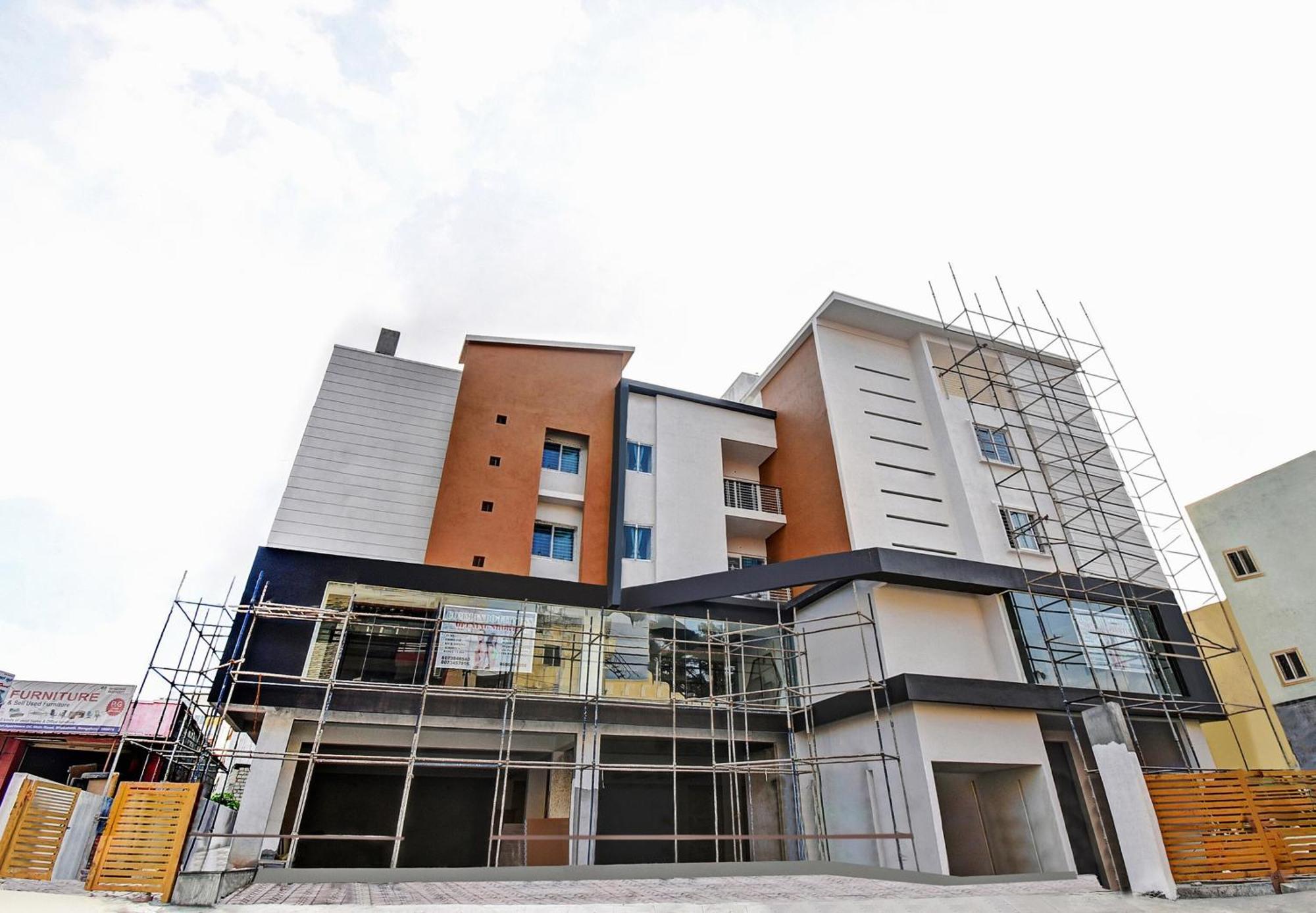 Hotel O Crystal Inn Bangalore Exterior photo