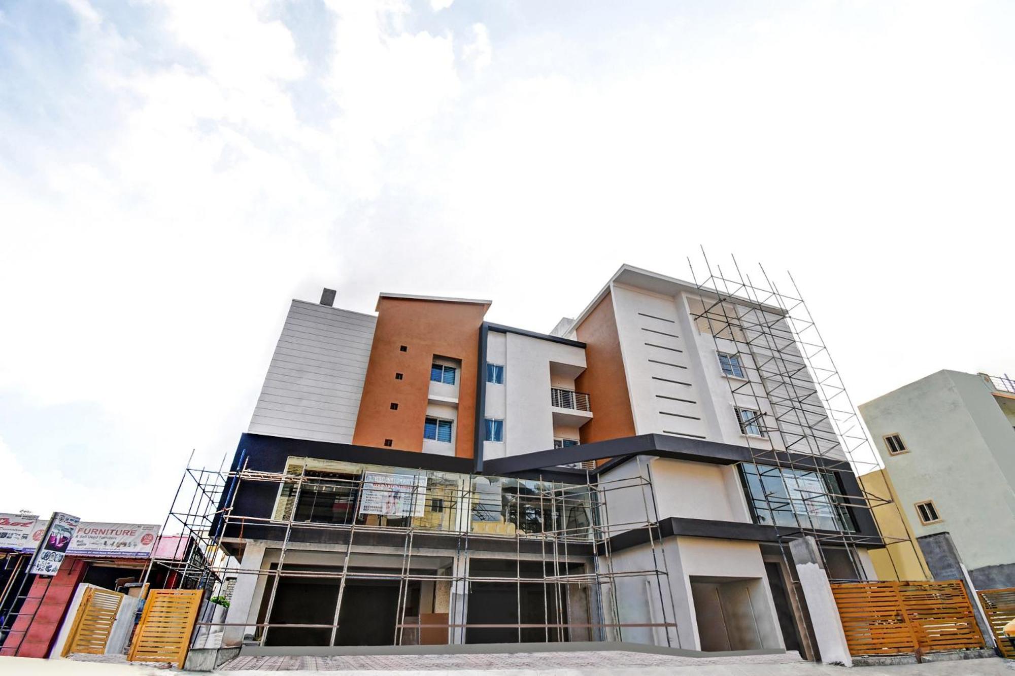 Hotel O Crystal Inn Bangalore Exterior photo