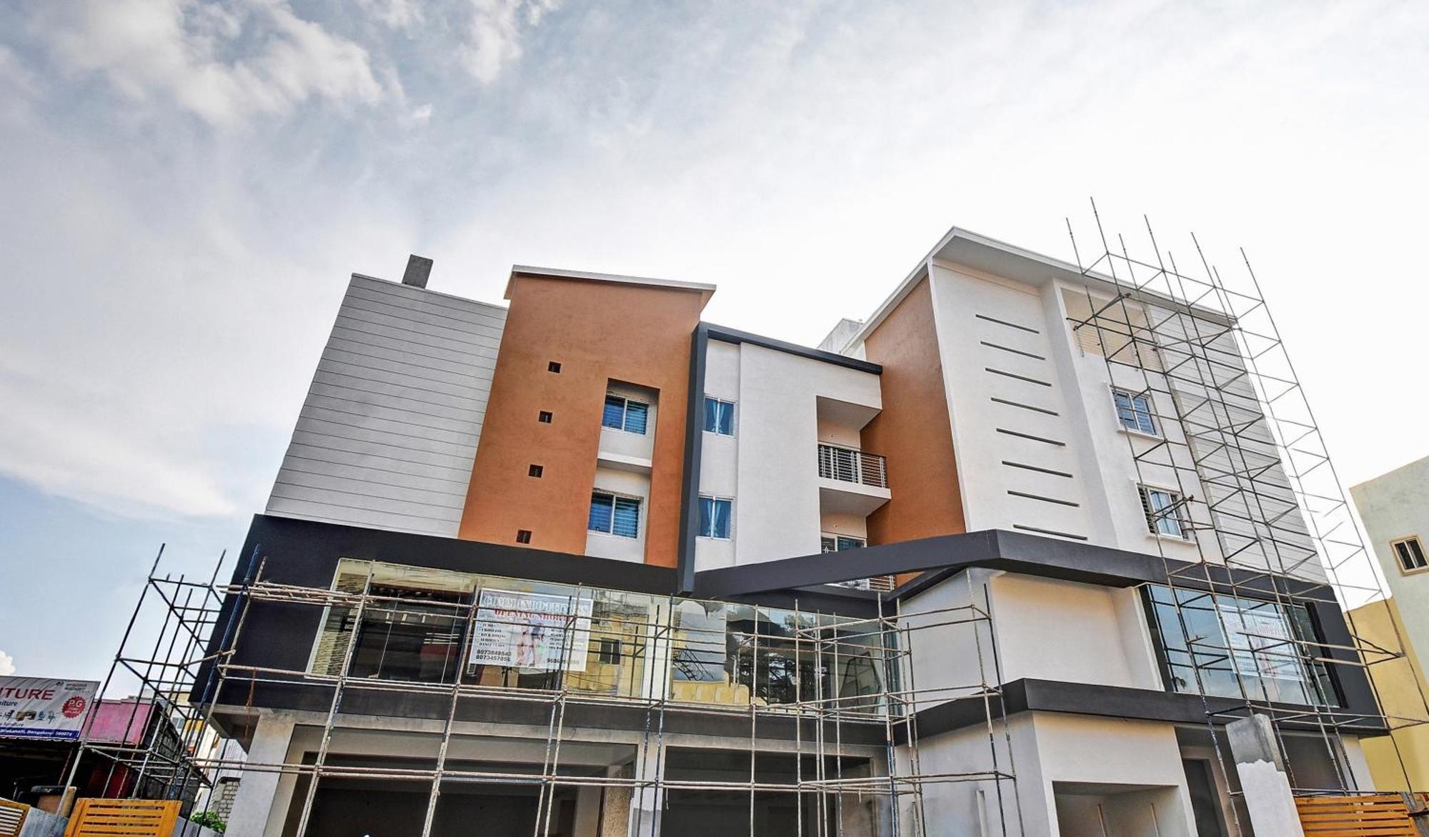 Hotel O Crystal Inn Bangalore Exterior photo